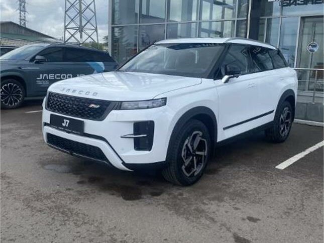 Jaecoo J7 I Рестайлинг