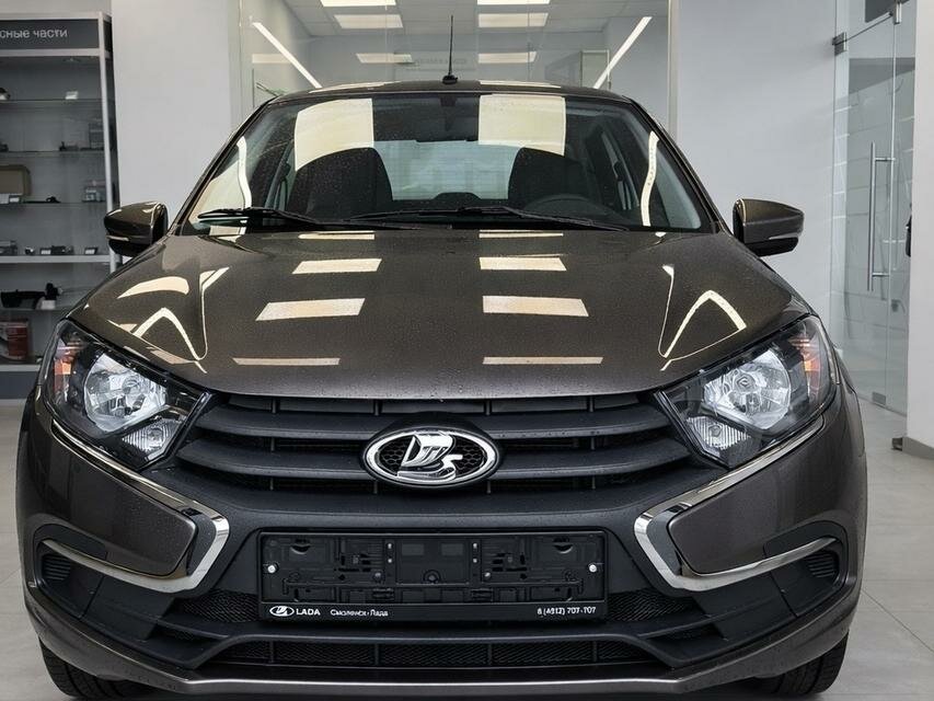 Lada (ВАЗ) Granta I Рестайлинг