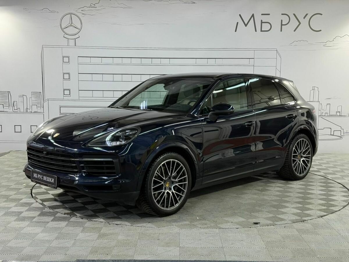 Porsche Cayenne S III