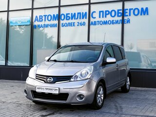 Nissan Note I Рестайлинг