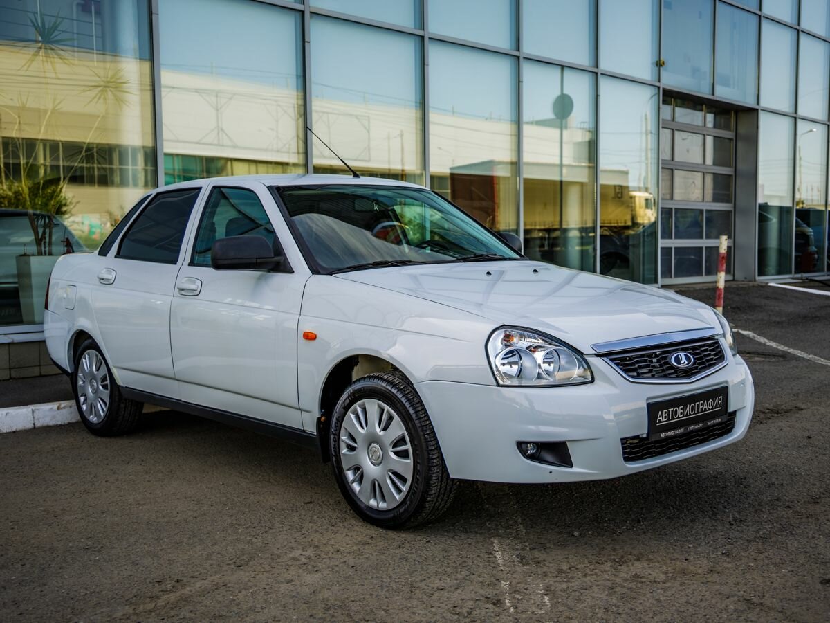 Lada (ВАЗ) Priora I Рестайлинг