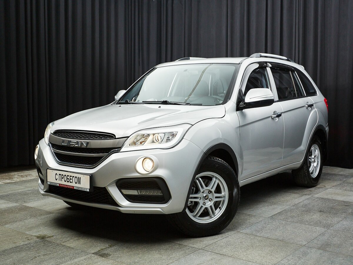 Lifan X60 I Рестайлинг 2