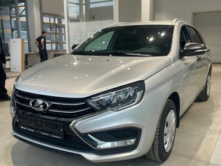 2026 Lada (ВАЗ) Vesta SW I Рестайлинг (NG), серебристый, 1992000 рублей, вид 1