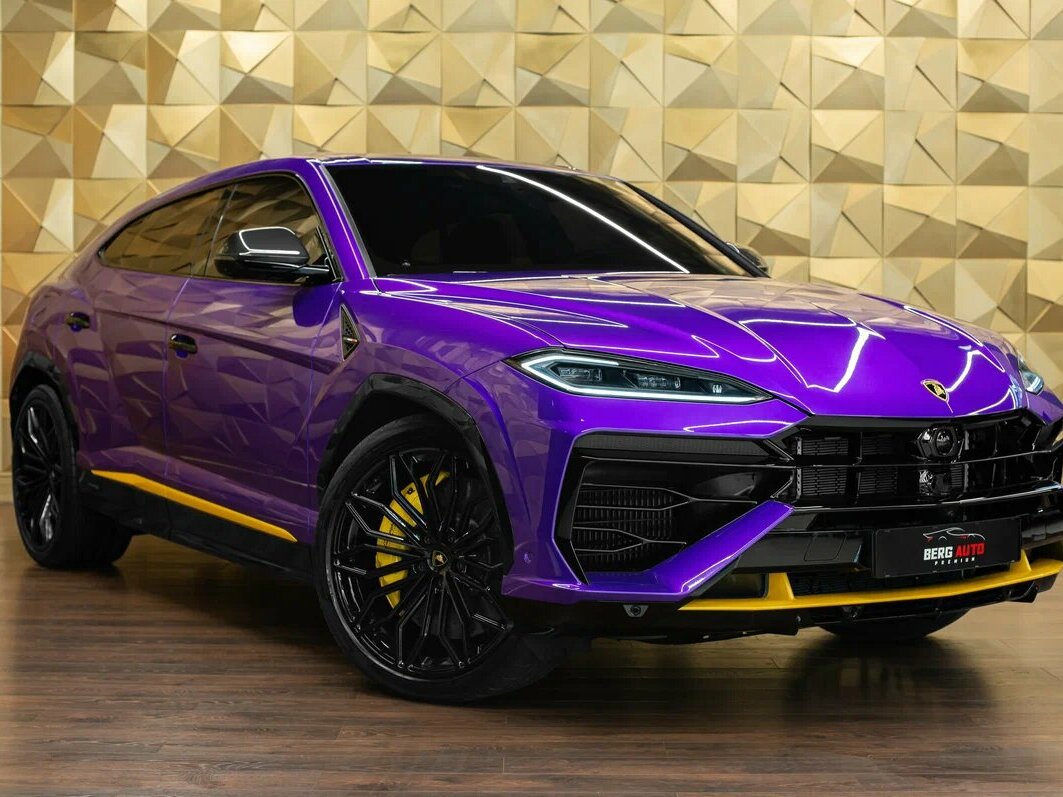 Lamborghini Urus SE I Рестайлинг
