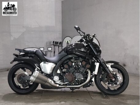 2011 Yamaha VMAX 1700, чёрный, 1358368 рублей, вид 1
