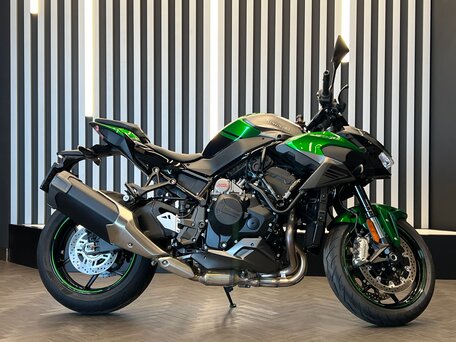 2025 Kawasaki Z H2, зелёный, 1990000 рублей, вид 3