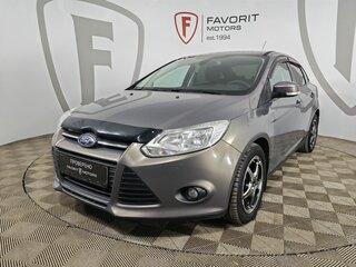 2011 Ford Focus III, серый, 774000 рублей, вид 1