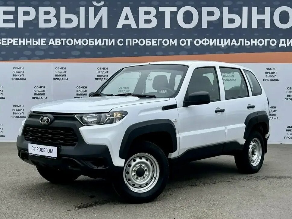 Lada (ВАЗ) Niva Travel I