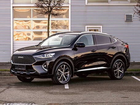 2021 Haval F7x I, чёрный, 1455000 рублей, вид 1