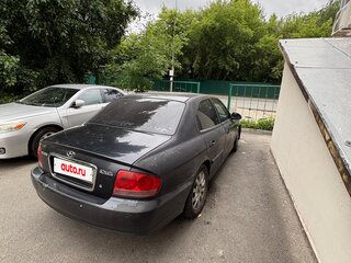 2004 Hyundai Sonata ТагАЗ IV (EF) Рестайлинг, чёрный, 135000 рублей, вид 4
