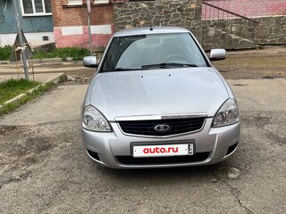2010 Lada (ВАЗ) Priora I, серый, 329999 рублей, вид 1
