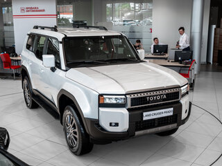 2026 Toyota Land Cruiser Prado 250 Series, белый, 12450000 рублей, вид 1