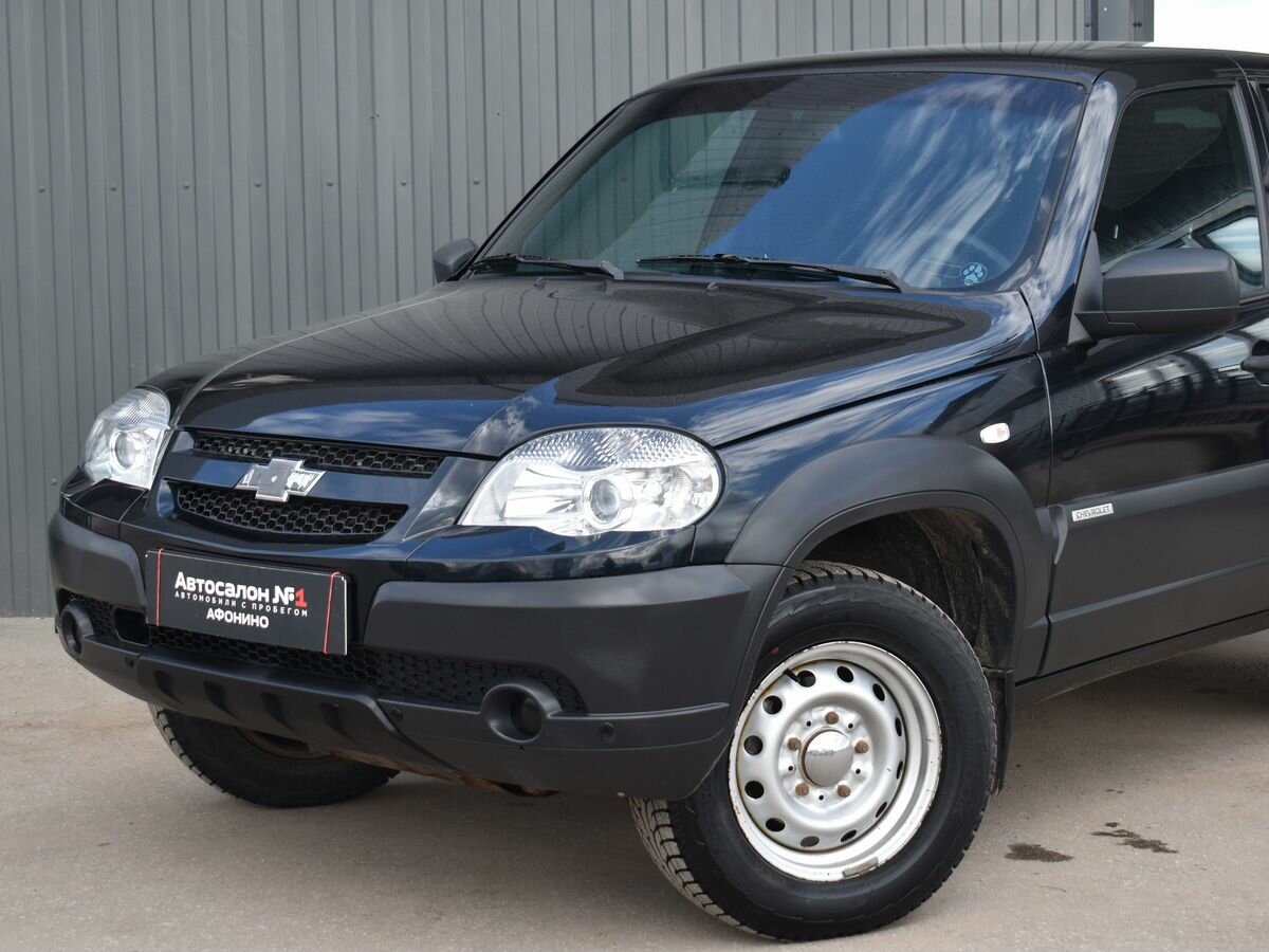 Chevrolet Niva I Рестайлинг