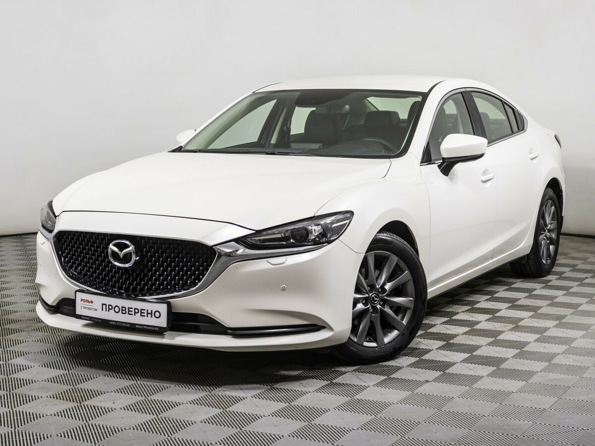 Mazda 6 III (GJ) Рестайлинг 2