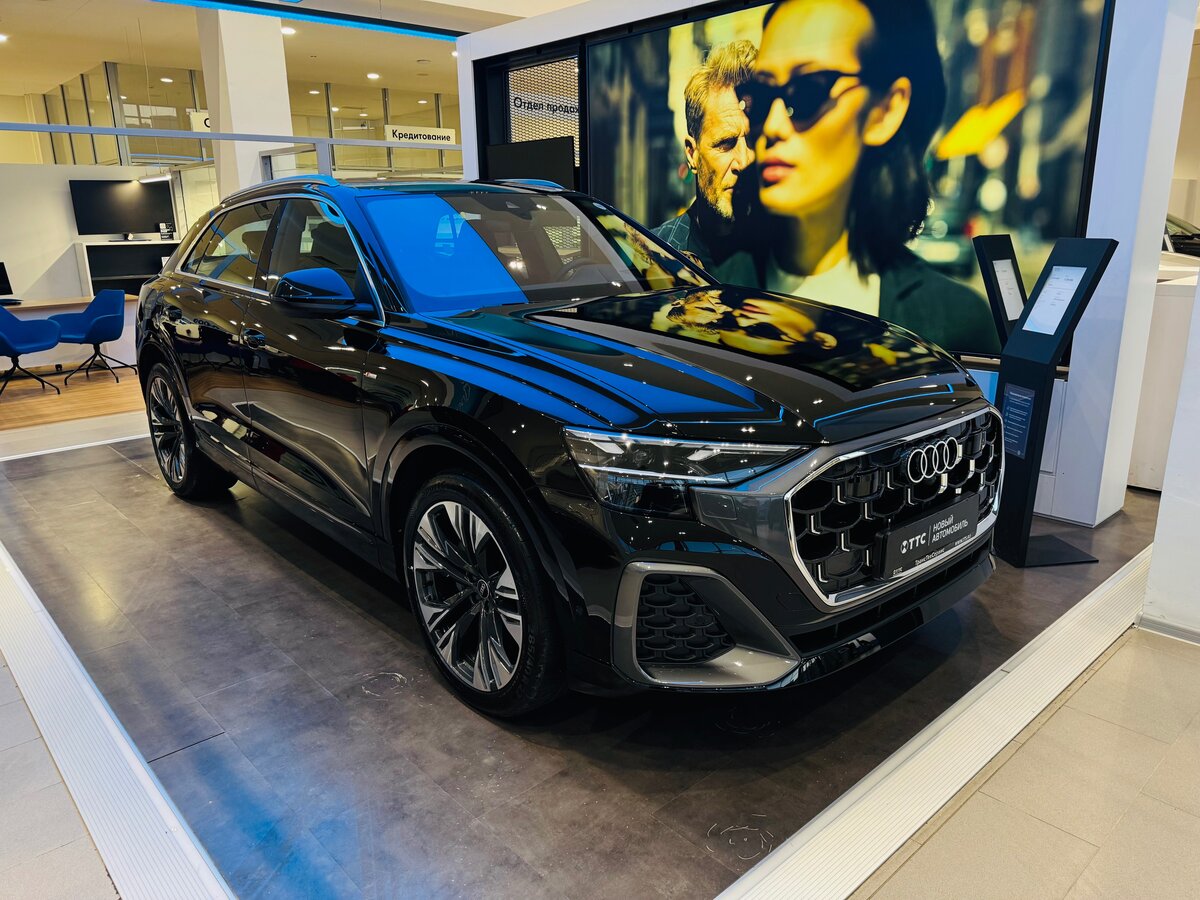 Audi Q8 50 TDI I (4M) Рестайлинг