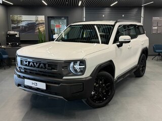2026 Haval H3 I Рестайлинг, белый, 3199000 рублей, вид 5