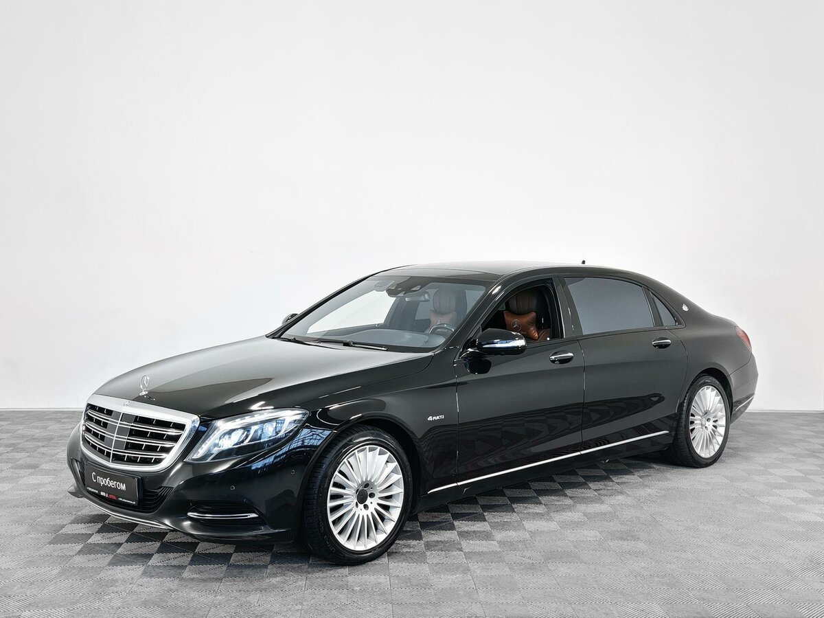 Mercedes-Benz Maybach S-Класс 500 I (X222)