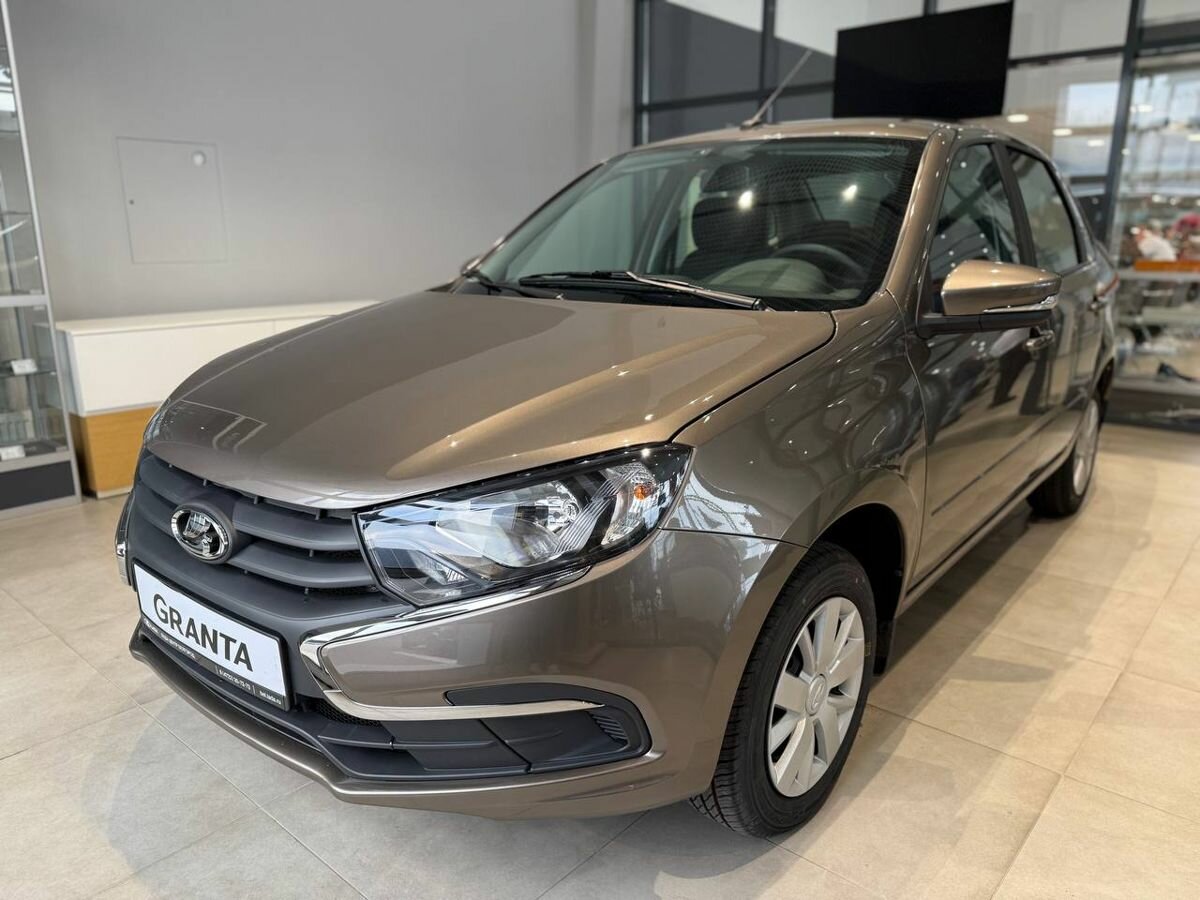 Lada (ВАЗ) Granta I Рестайлинг