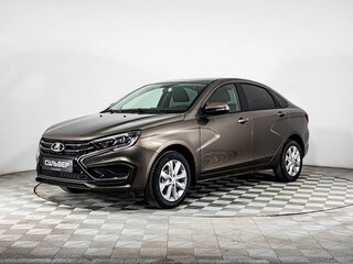 2026 Lada (ВАЗ) Vesta I Рестайлинг (NG), коричневый, 1937000 рублей, вид 5
