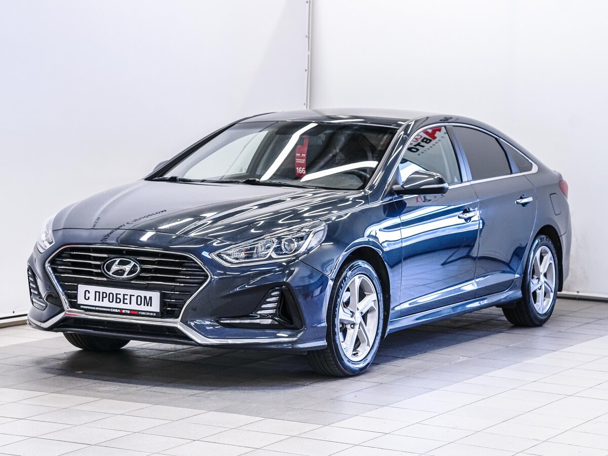 Hyundai Sonata VII (LF) Рестайлинг