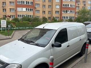 2017 Lada (ВАЗ) Largus I, белый, 550000 рублей, вид 4