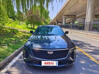 2023 Cadillac CT6 II, серый, 4770000 рублей, вид 2