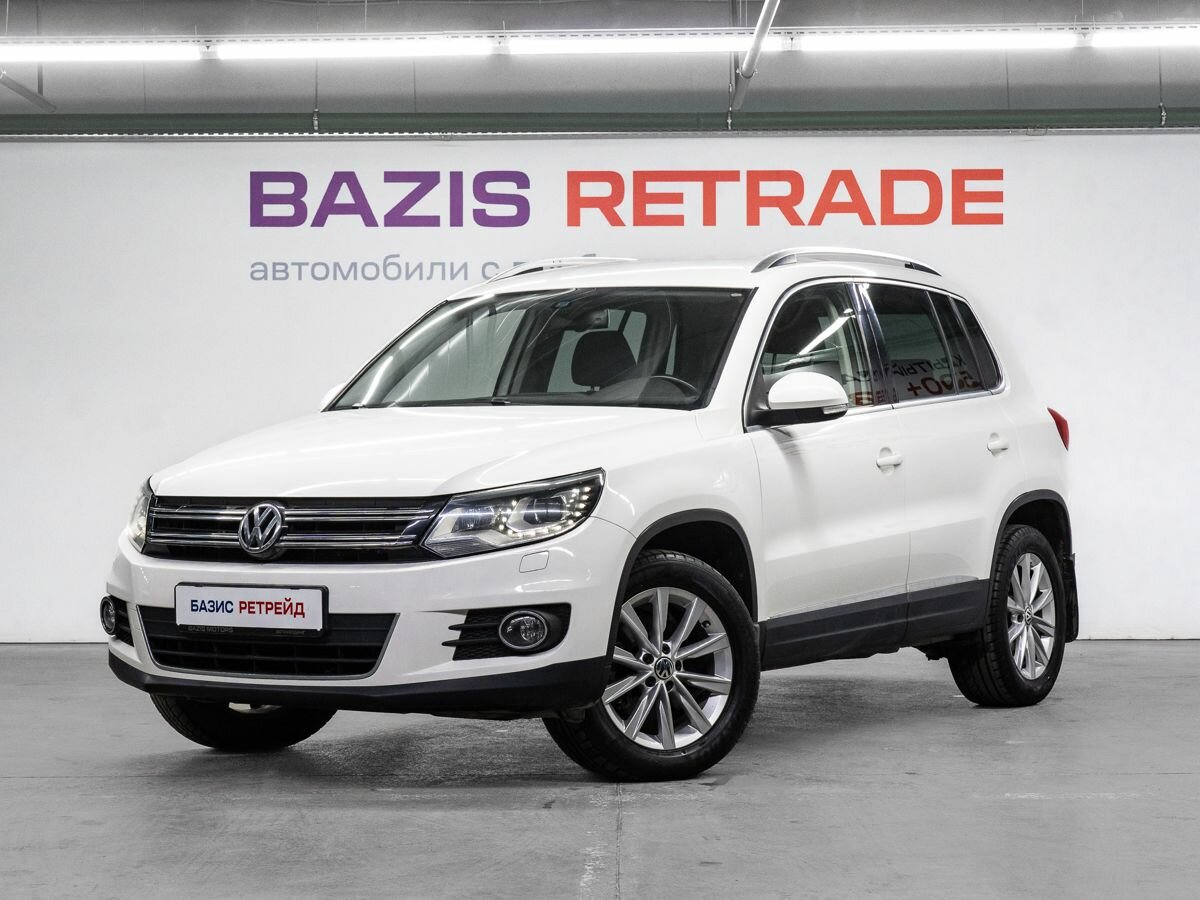 Volkswagen Tiguan I Рестайлинг