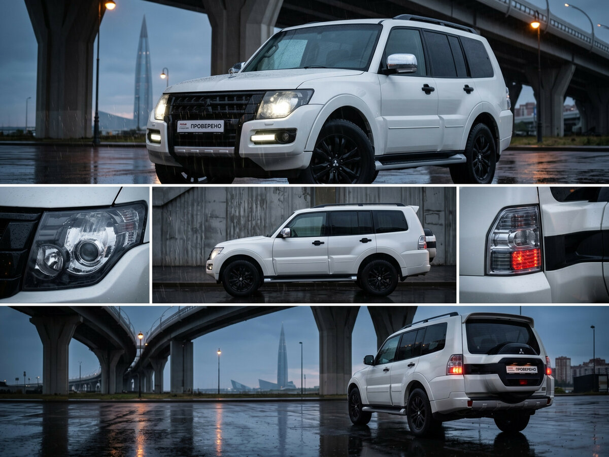 Mitsubishi Pajero IV Рестайлинг 2