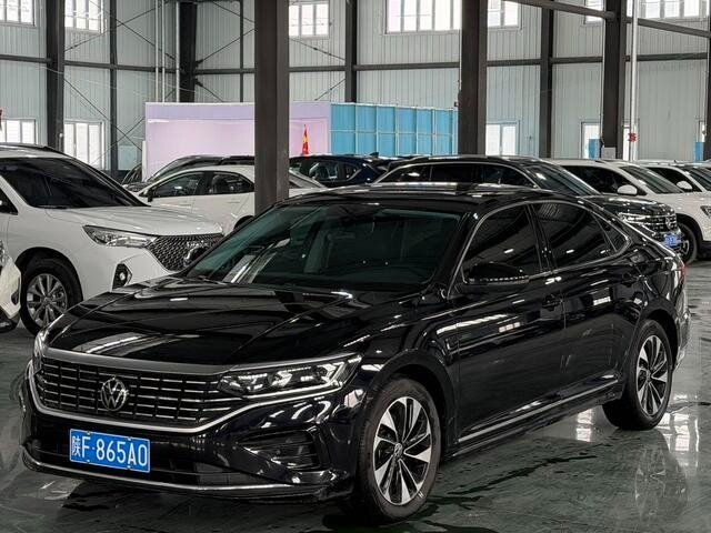 Volkswagen Passat B8 Рестайлинг