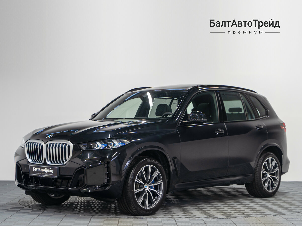 BMW X5 40i IV (G05/G18) Рестайлинг