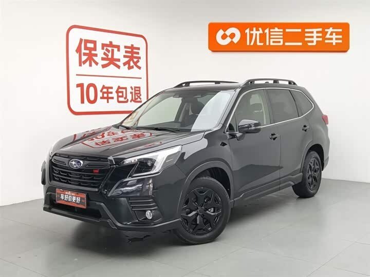 Subaru Forester V Рестайлинг
