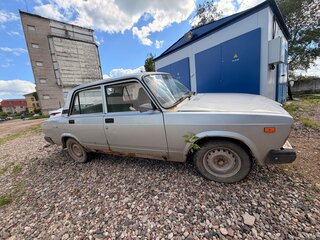 2011 Lada (ВАЗ) 2107, серебристый, 55000 рублей, вид 2