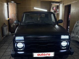 2012 Lada (ВАЗ) 2121 (4x4) I Рестайлинг, чёрный, 260000 рублей, вид 1