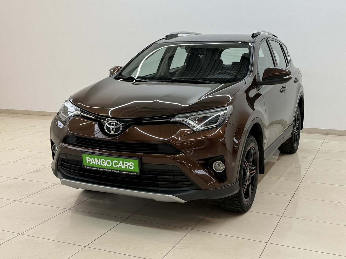 Toyota RAV4 IV (XA40) Рестайлинг