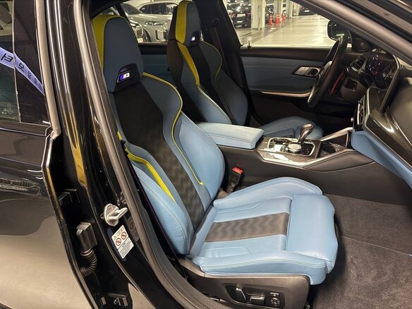 2023 BMW M3 Competition Package VI (G80), чёрный, 9790000 рублей - вид 17