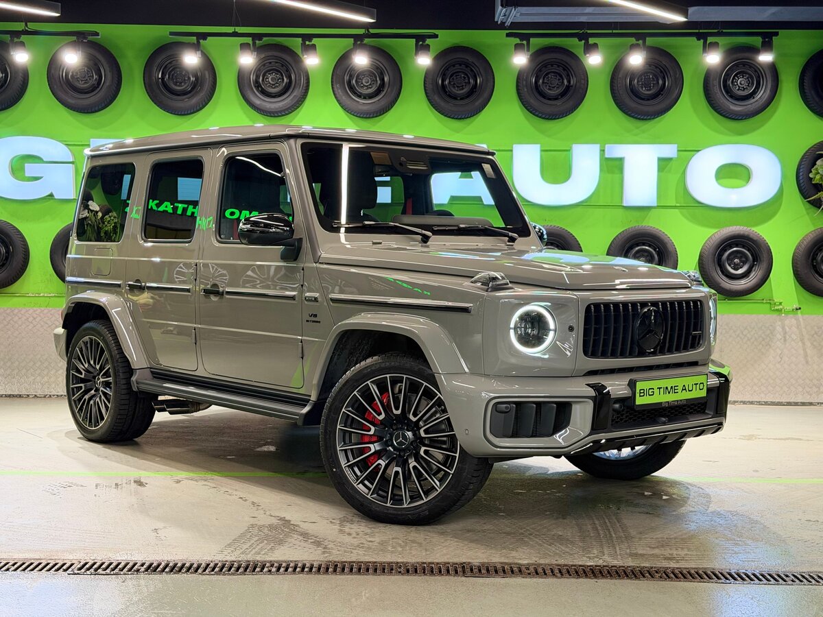 Mercedes-Benz G-Класс AMG 63 AMG II (W465) Рестайлинг