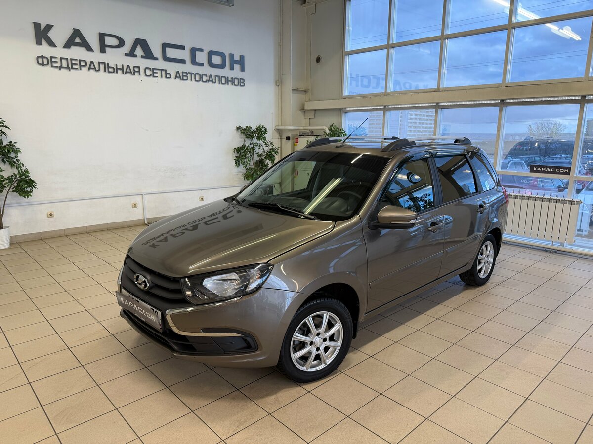 Lada (ВАЗ) Granta I Рестайлинг