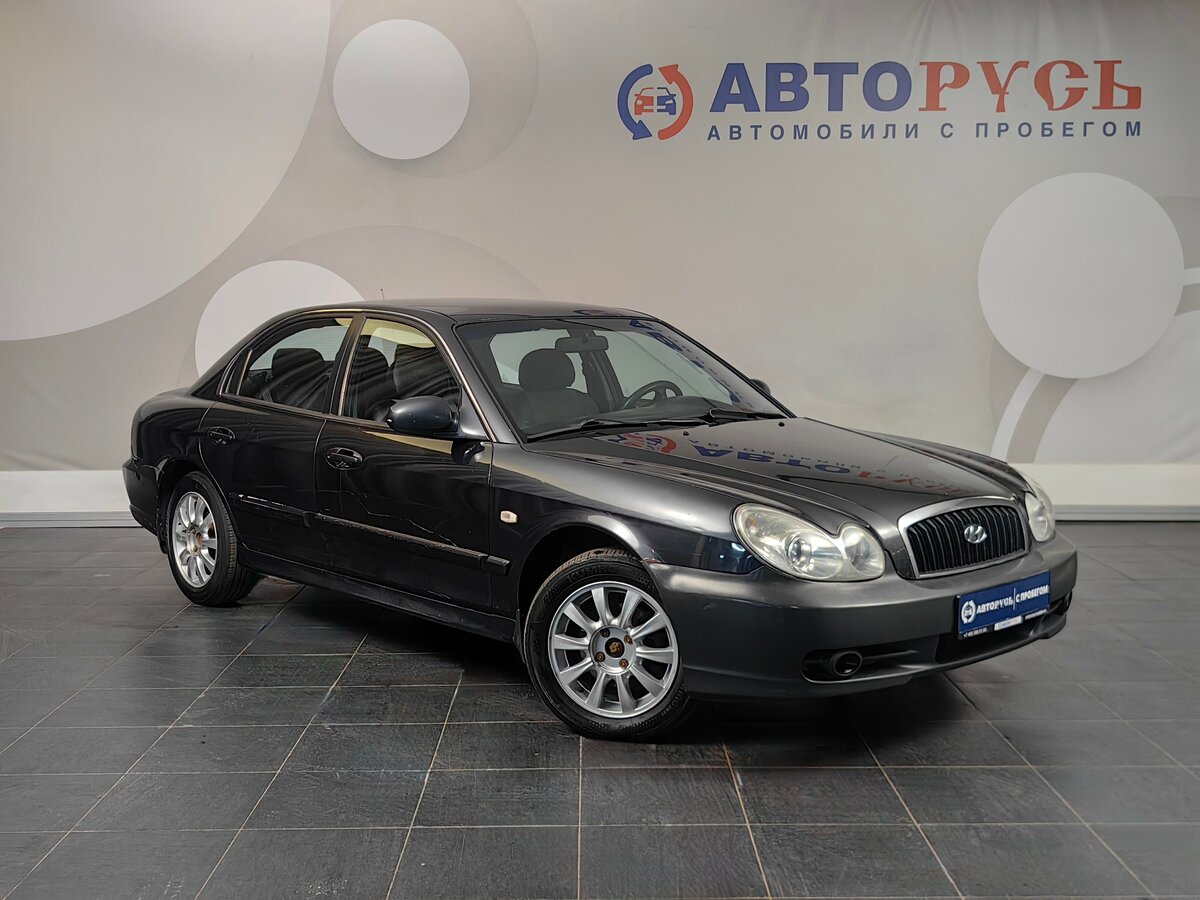 Hyundai Sonata IV (EF) Рестайлинг