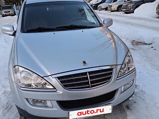 2008 SsangYong Kyron I Рестайлинг, серебристый, 900000 рублей, вид 1