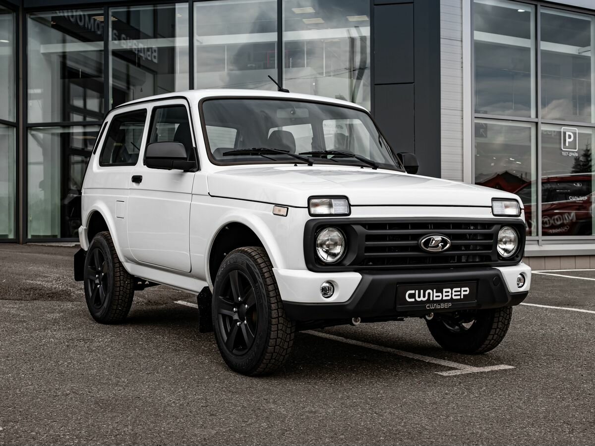 Lada (ВАЗ) Niva Legend