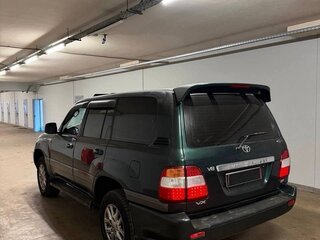 2004 Toyota Land Cruiser 100 Series Рестайлинг 1, зелёный, 1283000 рублей, вид 5