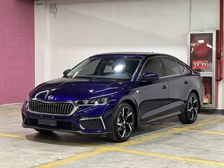 2021 Skoda Octavia IV (A8), синий, 2250034 рублей, вид 1