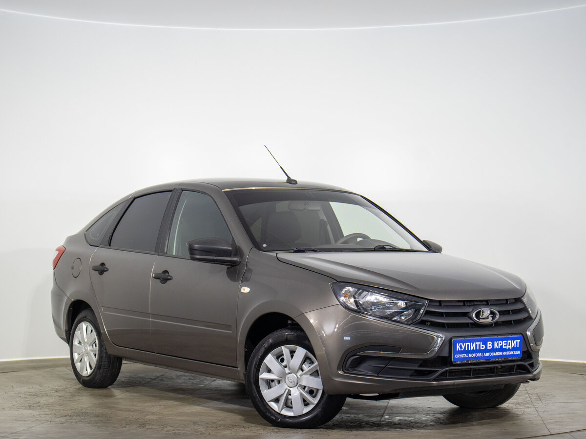 Lada (ВАЗ) Granta I Рестайлинг