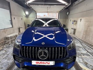 2021 Mercedes-Benz GLE Coupe AMG 53 AMG II (C167), синий, 8850000 рублей, вид 1