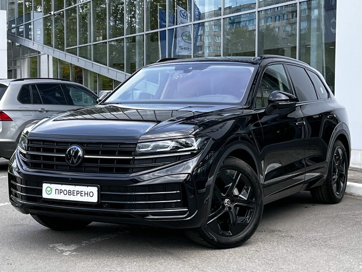 Volkswagen Touareg III Рестайлинг