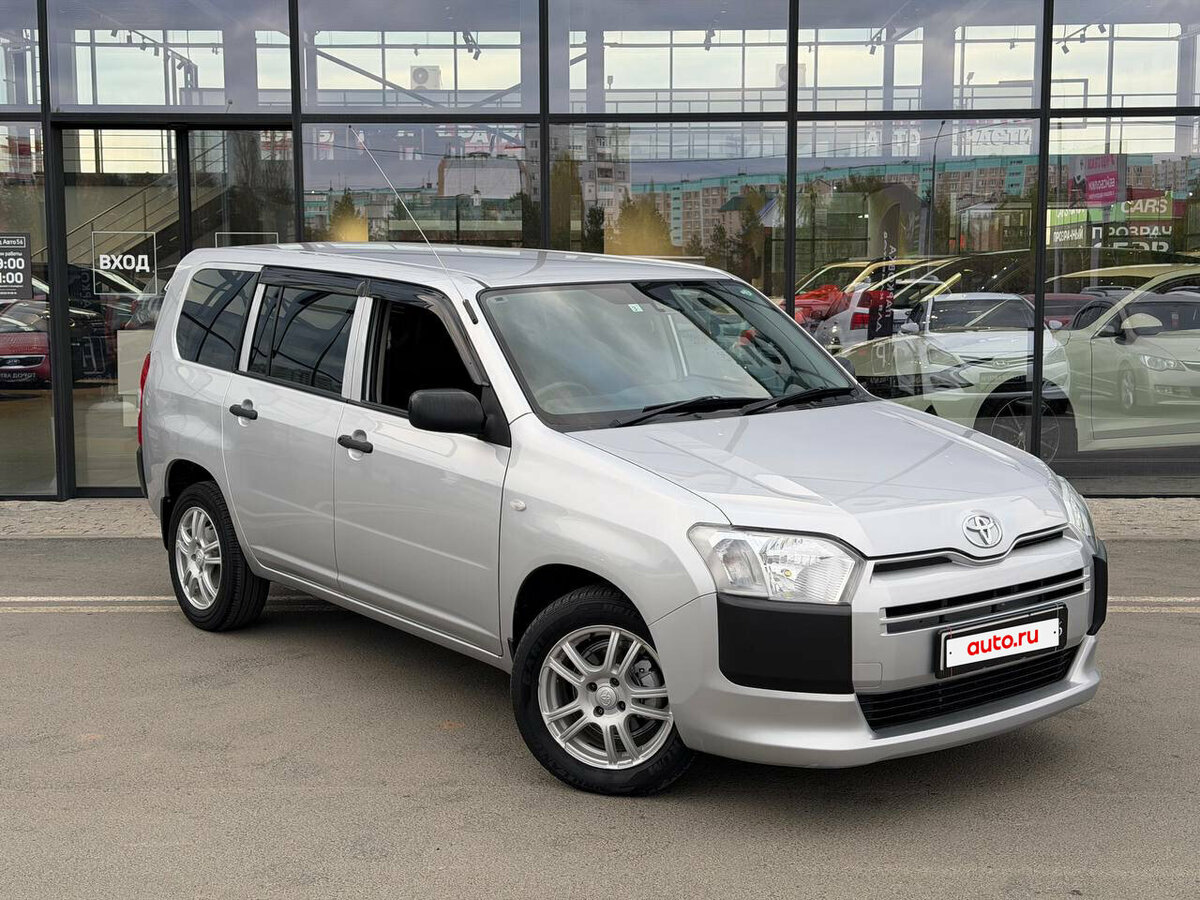 Toyota Succeed I Рестайлинг