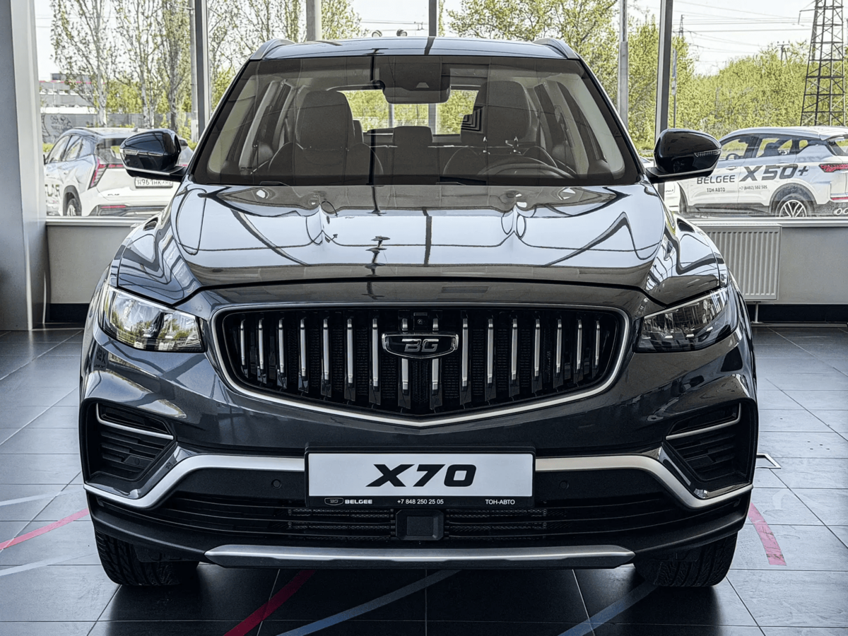 Belgee X70 I Рестайлинг