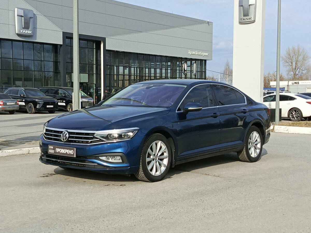 Volkswagen Passat B8 Рестайлинг