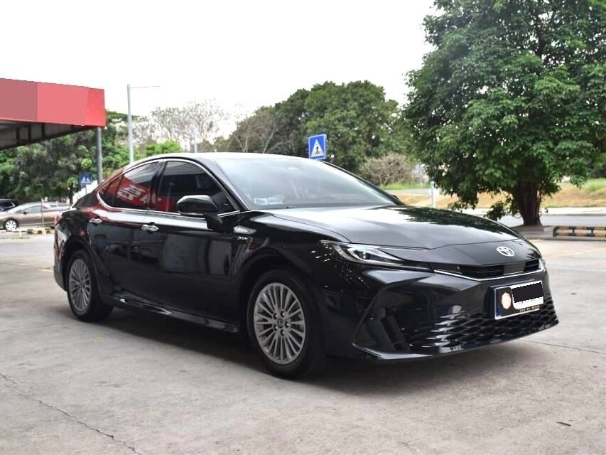 Toyota Camry IX (XV80) China Market