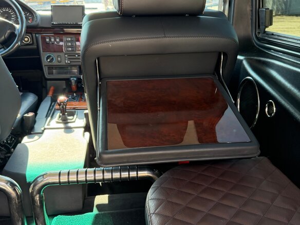 1996 Mercedes-Benz G-Класс 300 II (W463), чёрный, 1700000 рублей - вид 22